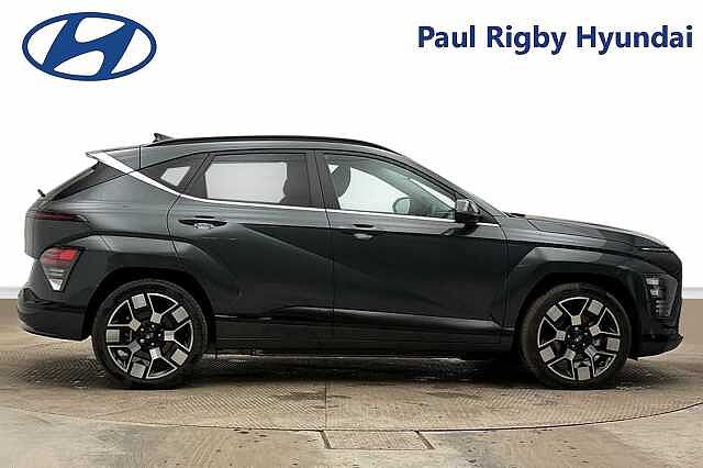 Hyundai KONA Ultimate 65kWh 5dr Auto Green