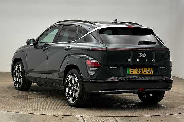 Hyundai KONA Ultimate 65kWh 5dr Auto Green