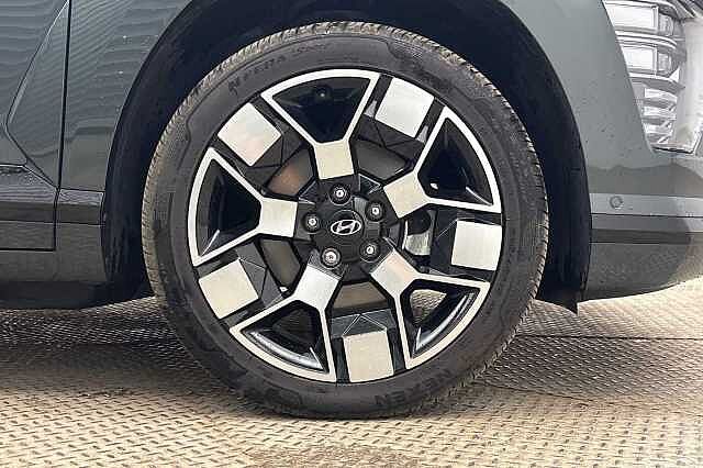 Hyundai KONA Ultimate 65kWh 5dr Auto Green