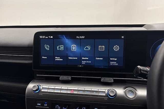 Hyundai KONA Ultimate 65kWh 5dr Auto Green