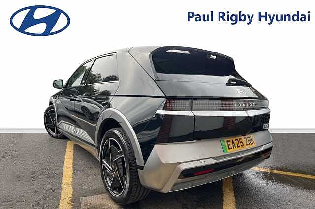 Hyundai IONIQ 5 Ultimate 84 kWh 5dr AWD Auto Black