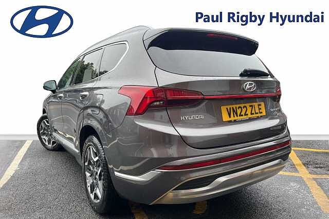 Hyundai SANTA FE 1.6 T-GDi Plug-in Hybrid Ultimate 5dr 4WD Auto Grey