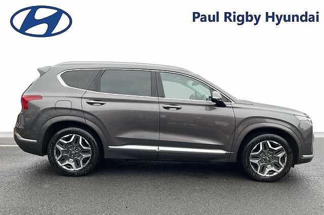 Hyundai SANTA FE 1.6 T-GDi Plug-in Hybrid Ultimate 5dr 4WD Auto Grey