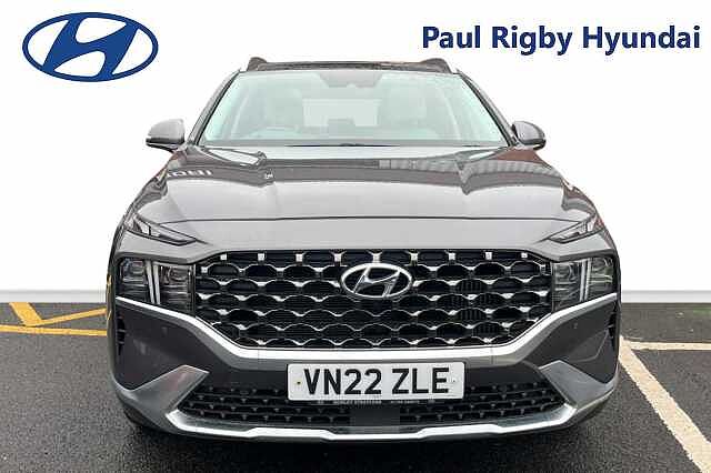 Hyundai SANTA FE 1.6 T-GDi Plug-in Hybrid Ultimate 5dr 4WD Auto Grey