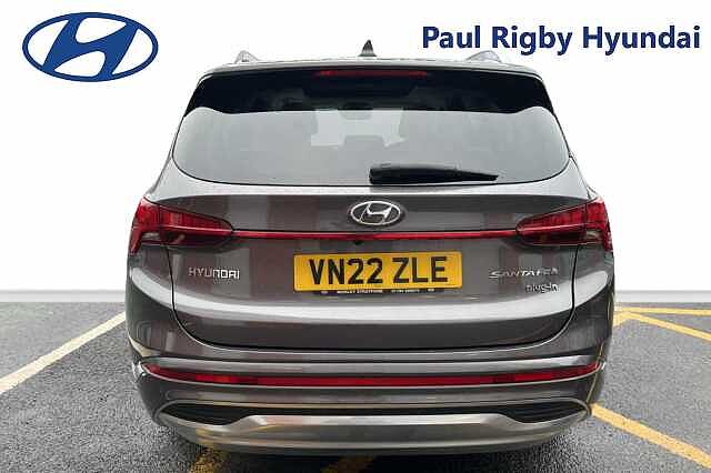 Hyundai SANTA FE 1.6 T-GDi Plug-in Hybrid Ultimate 5dr 4WD Auto Grey