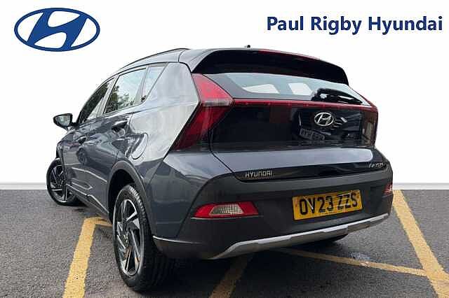 Hyundai BAYON 1.0 T-GDi 48Volt MHEV SE Connect 5dr
