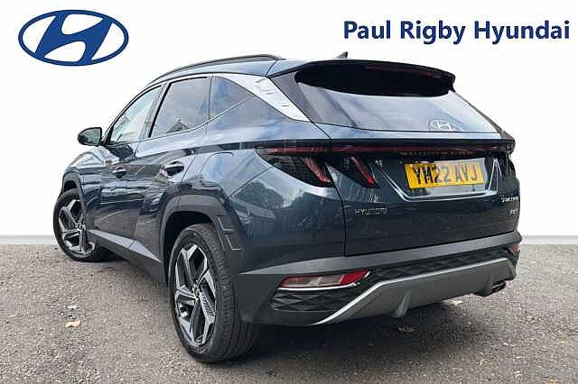 Hyundai TUCSON 1.6 T-GDi Plug-in Hybrid Ultimate 5dr 4WD Auto Blue