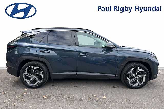Hyundai TUCSON 1.6 T-GDi Plug-in Hybrid Ultimate 5dr 4WD Auto Blue