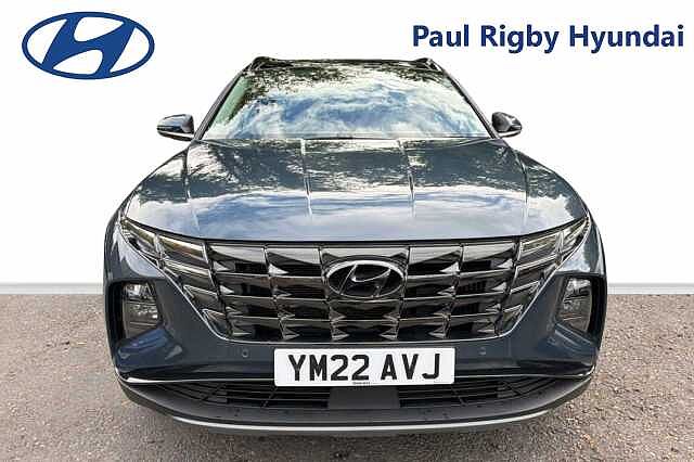 Hyundai TUCSON 1.6 T-GDi Plug-in Hybrid Ultimate 5dr 4WD Auto Blue