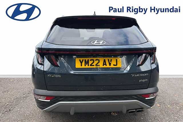 Hyundai TUCSON 1.6 T-GDi Plug-in Hybrid Ultimate 5dr 4WD Auto Blue