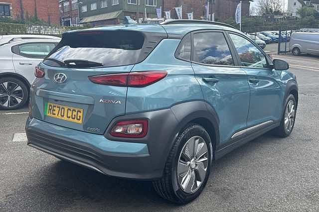 Approved Used Hyundai KONA Electric For Sale | Hyundai UK