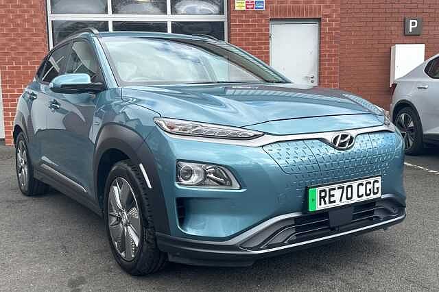 Approved Used Hyundai KONA Electric For Sale | Hyundai UK