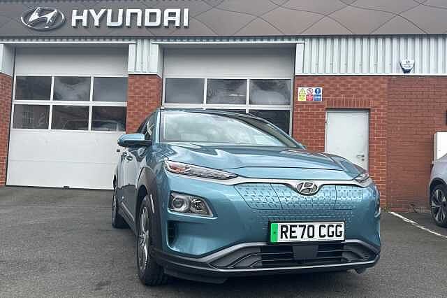 Approved Used Hyundai KONA Electric For Sale | Hyundai UK