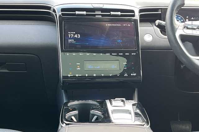 Hyundai TUCSON 1.6 T-GDi Hybrid 230ps Ultimate 5dr 2WD Auto Red