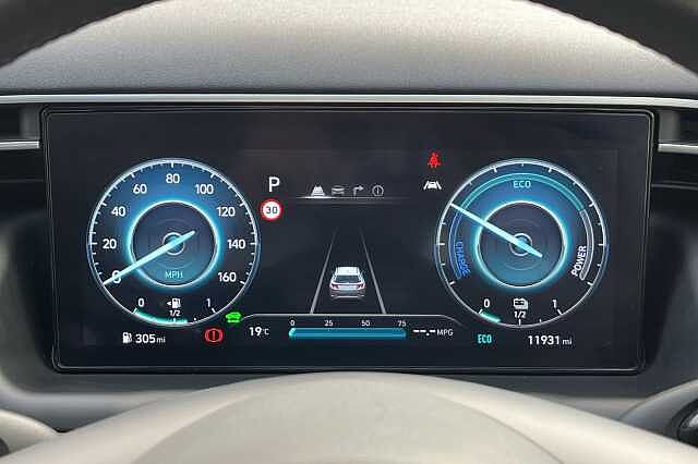 Hyundai TUCSON 1.6 T-GDi Hybrid 230ps Ultimate 5dr 2WD Auto Red