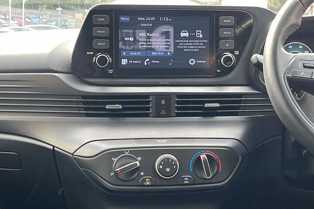 Hyundai I20 1.0 T-GDi 48Volt MHEV SE Connect 5dr Black