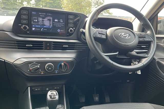 Hyundai I20 1.0 T-GDi 48Volt MHEV SE Connect 5dr Black