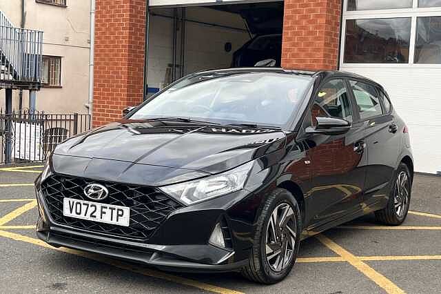 Hyundai I20 1.0 T-GDi 48Volt MHEV SE Connect 5dr Black