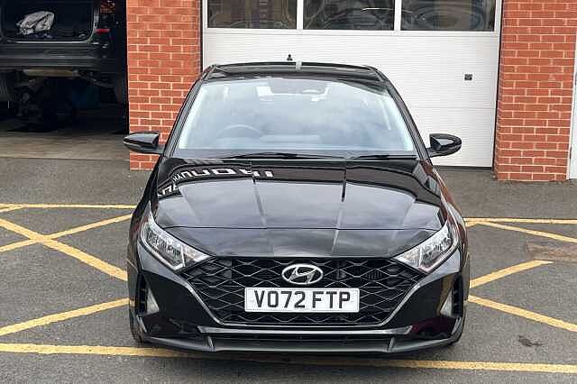 Hyundai I20 1.0 T-GDi 48Volt MHEV SE Connect 5dr Black