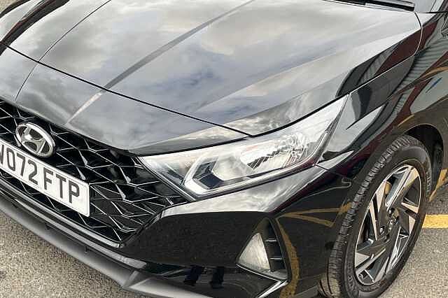 Hyundai I20 1.0 T-GDi 48Volt MHEV SE Connect 5dr Black