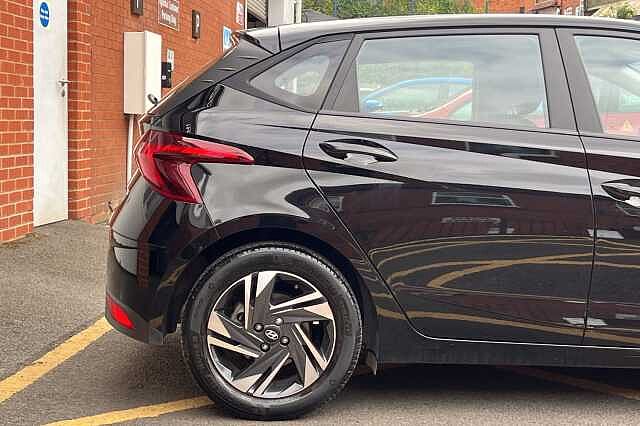 Hyundai I20 1.0 T-GDi 48Volt MHEV SE Connect 5dr Black
