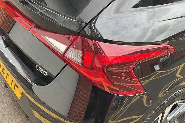 Hyundai I20 1.0 T-GDi 48Volt MHEV SE Connect 5dr Black