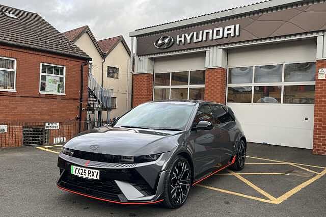 Hyundai IONIQ 5 N 84 kWh 5dr Auto