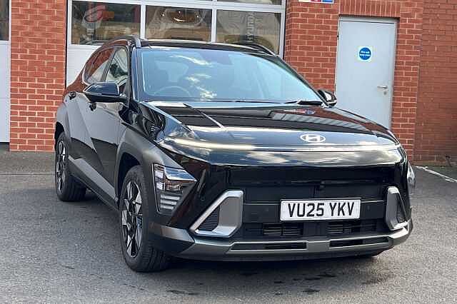 Hyundai KONA 1.6 T-GDI Ultimate 5dr DCT Black