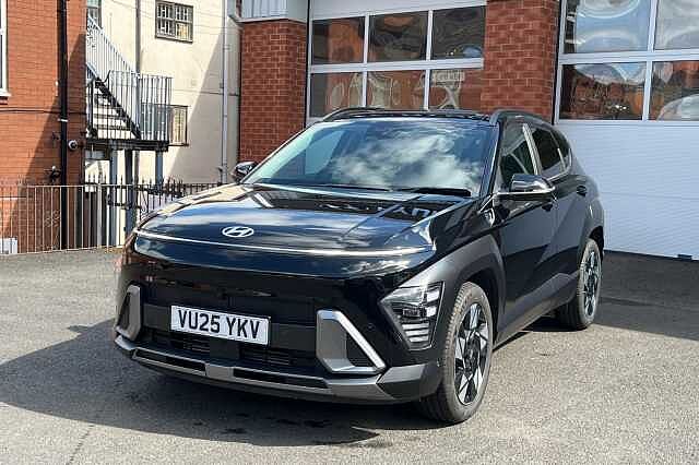Hyundai KONA 1.6 T-GDI Ultimate 5dr DCT Black