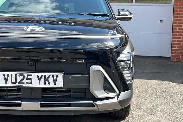 Hyundai KONA 1.6 T-GDI Ultimate 5dr DCT Black