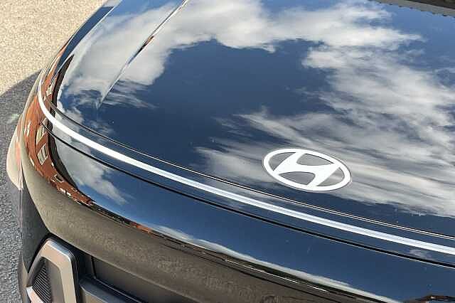 Hyundai KONA 1.6 T-GDI Ultimate 5dr DCT Black