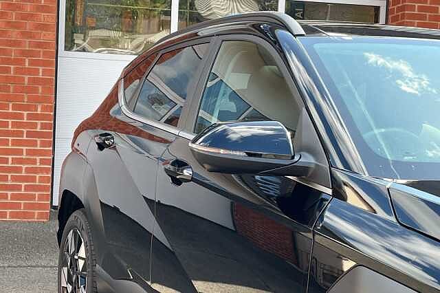 Hyundai KONA 1.6 T-GDI Ultimate 5dr DCT Black