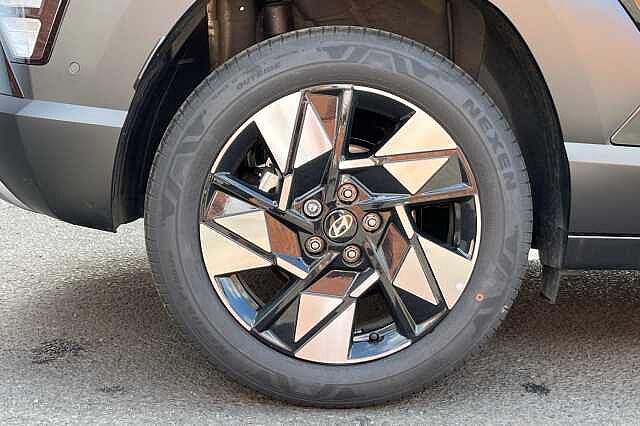 Hyundai KONA 1.6 T-GDI Ultimate 5dr DCT Black