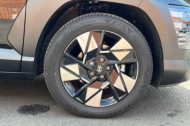 Hyundai KONA 1.6 T-GDI Ultimate 5dr DCT Black
