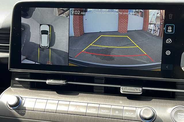 Hyundai KONA 1.6 T-GDI Ultimate 5dr DCT Black