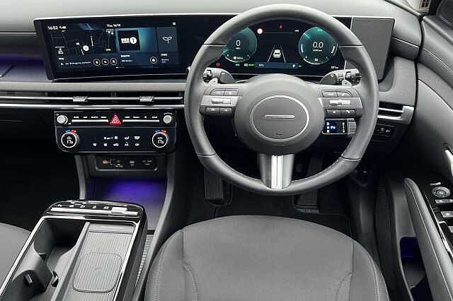 Hyundai TUCSON 1.6T Plug-in Hybrid Advance 5dr Auto Grey