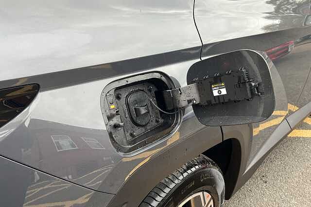 Hyundai TUCSON 1.6T Plug-in Hybrid Advance 5dr Auto Grey