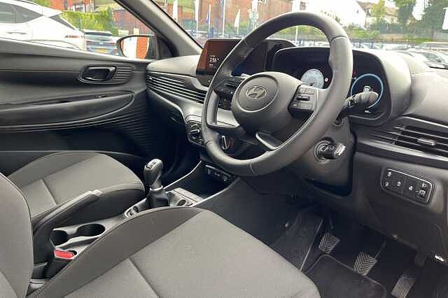 Hyundai I20 1.0 T-GDi 90 Black Line 5dr Grey