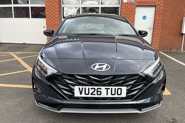 Hyundai I20 1.0 T-GDi 90 Black Line 5dr Grey