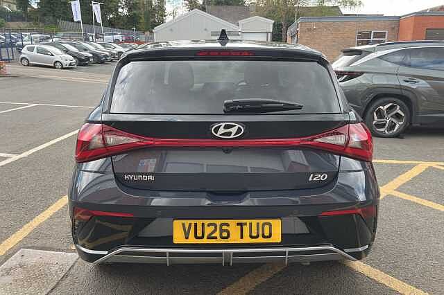 Hyundai I20 1.0 T-GDi 90 Black Line 5dr Grey