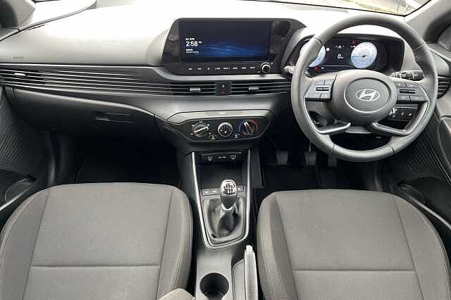 Hyundai I20 1.0 T-GDi 90 Black Line 5dr Grey
