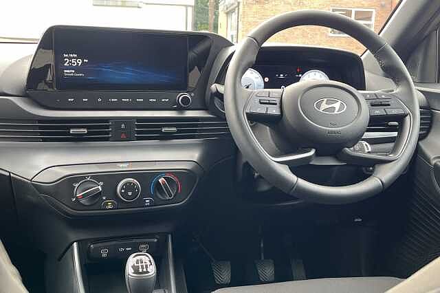 Hyundai I20 1.0 T-GDi 90 Black Line 5dr Grey
