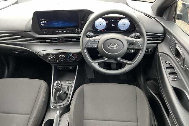 Hyundai I20 1.0 T-GDi 90 Black Line 5dr Grey