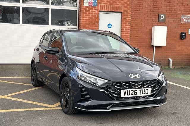 Hyundai I20 1.0 T-GDi 90 Black Line 5dr Grey