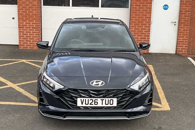 Hyundai I20 1.0 T-GDi 90 Black Line 5dr Grey