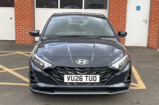 Hyundai I20 1.0 T-GDi 90 Black Line 5dr Grey