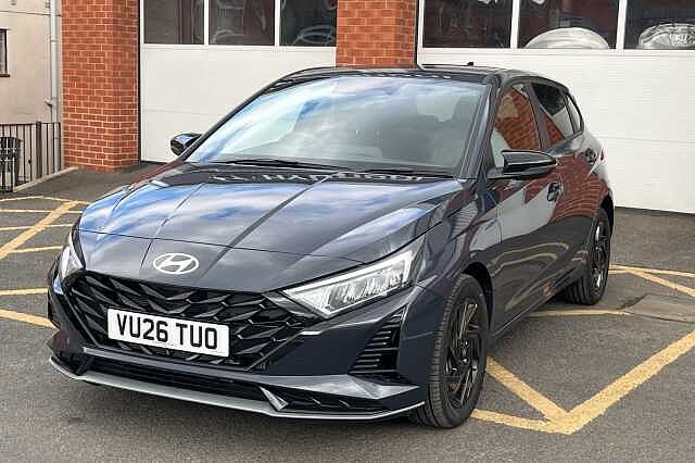 Hyundai I20 1.0 T-GDi 90 Black Line 5dr Grey