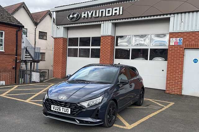 Hyundai I20 1.0 T-GDi 90 Black Line 5dr Grey