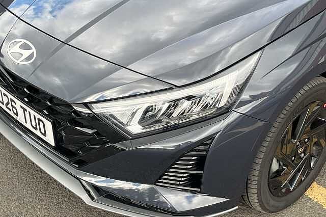 Hyundai I20 1.0 T-GDi 90 Black Line 5dr Grey