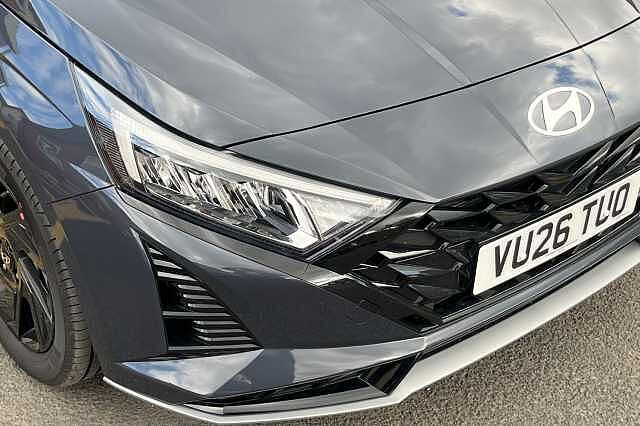 Hyundai I20 1.0 T-GDi 90 Black Line 5dr Grey